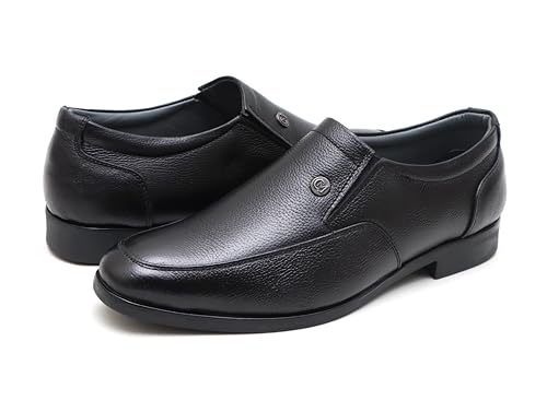 Image of CARLOMAN Genuine Leather Formal Shoes for Men