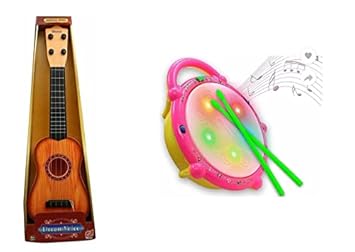 Musical Learning Guitar and Drum Set_GD1