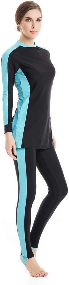 Muslim Swimwear Modest Swimsuit Islamic Swimming Costume Hijab Full Coverage Beachwear Surfing Suit Bukini