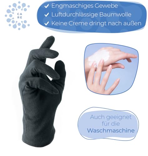 Baumwollhandschuhe Well B4 aus 100% Baumwolle mit hoher Hautverträglichkeit