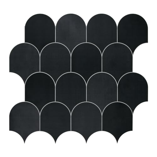 Scallop Peel and Stick tile