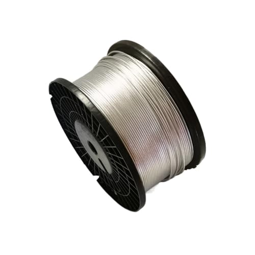 Câble coaxial RG402 semi-flexible 0.141 pouce couleur argent de 25 mètres