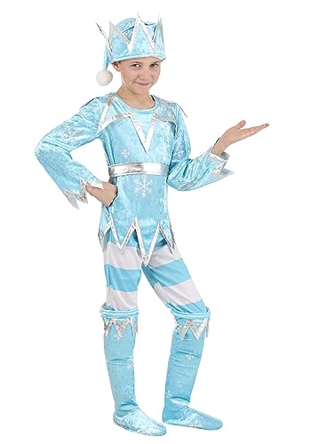 Disfraz infantil Jack Frost talla Large