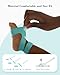 Babytone Baby Sleep Monitor with Base Station- Smart Sleep Sock, Tracking Heart Rate, Avg O2 and Movement, Wearable Baby Oxygen Foot Monitor with Bluetooth and APP, for 0-36 Months Newborn