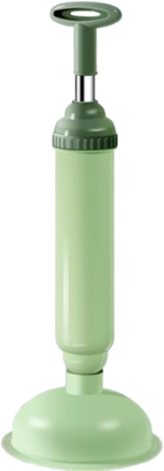 Toilet Leather Handle, Leather Suction Gun, Vacuum Plug, Toilet unclogger(Pink)