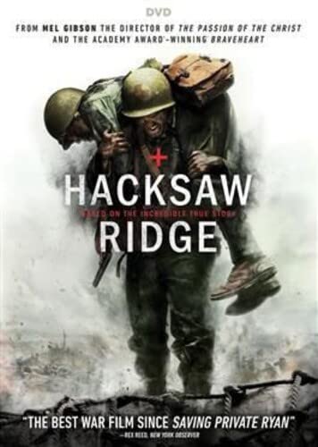 Hacksaw Ridge DVD