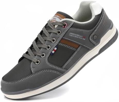TARELO Sneaker Herren Freizeitschuhe Mode Schuhe XGrau 43