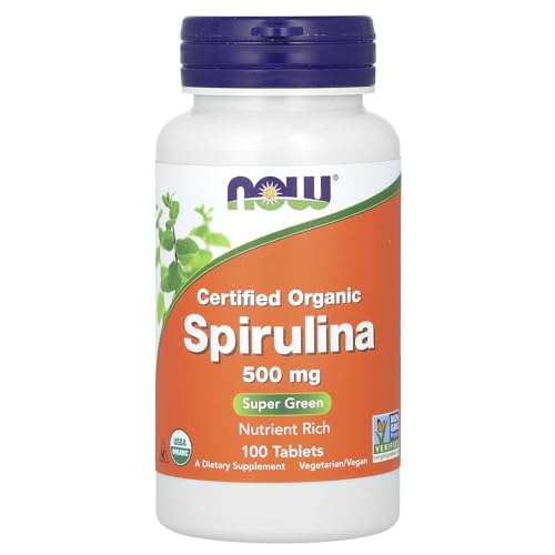Now Foods Spirulina 500 Mg Nutrient Rich Superfood Tablets - 100 Count (B00028M616) Amazon Price History, Amazon Price Tracker