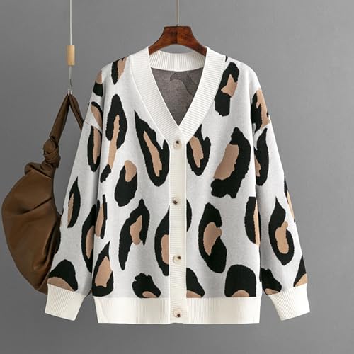 Image of JASCLS Women's Trendy Summer Long Sleeve Open Front Sweater Cardigans for Women