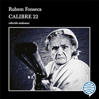 Diseño de la portada del título Calibre 22