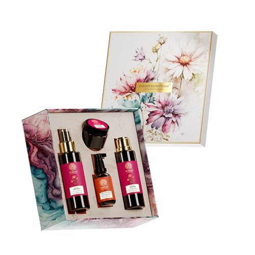 Forest Essentials Tulsi Skin Care Gift Box | Ayurvedic Essentials for Clear, Healthy & Radiant Skin