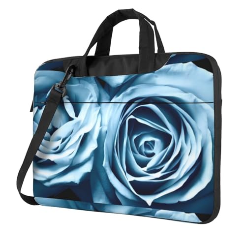 Sac ordinateur rose bleue, la sacoche idéale pour vos voyages