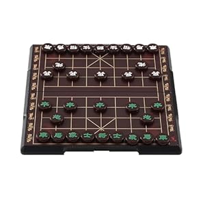 Stephm Chińskie Szachy Xiangqi z Magnetycznymi Pionkami