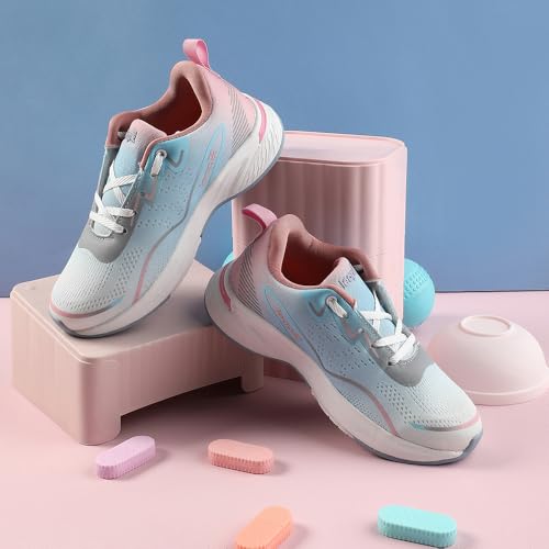 Image of Liberty Leap7x GHD-W10E Sports Lacing Running Shoes for Women with EVA Sole | Suitable for Walking Jogging Gym | Super Foam Insole | Comfortable Footbed | Shock Absorption