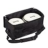 RockJam 7" and 8" Bongo Drum Set with Padded Bag and Tuning Key #2