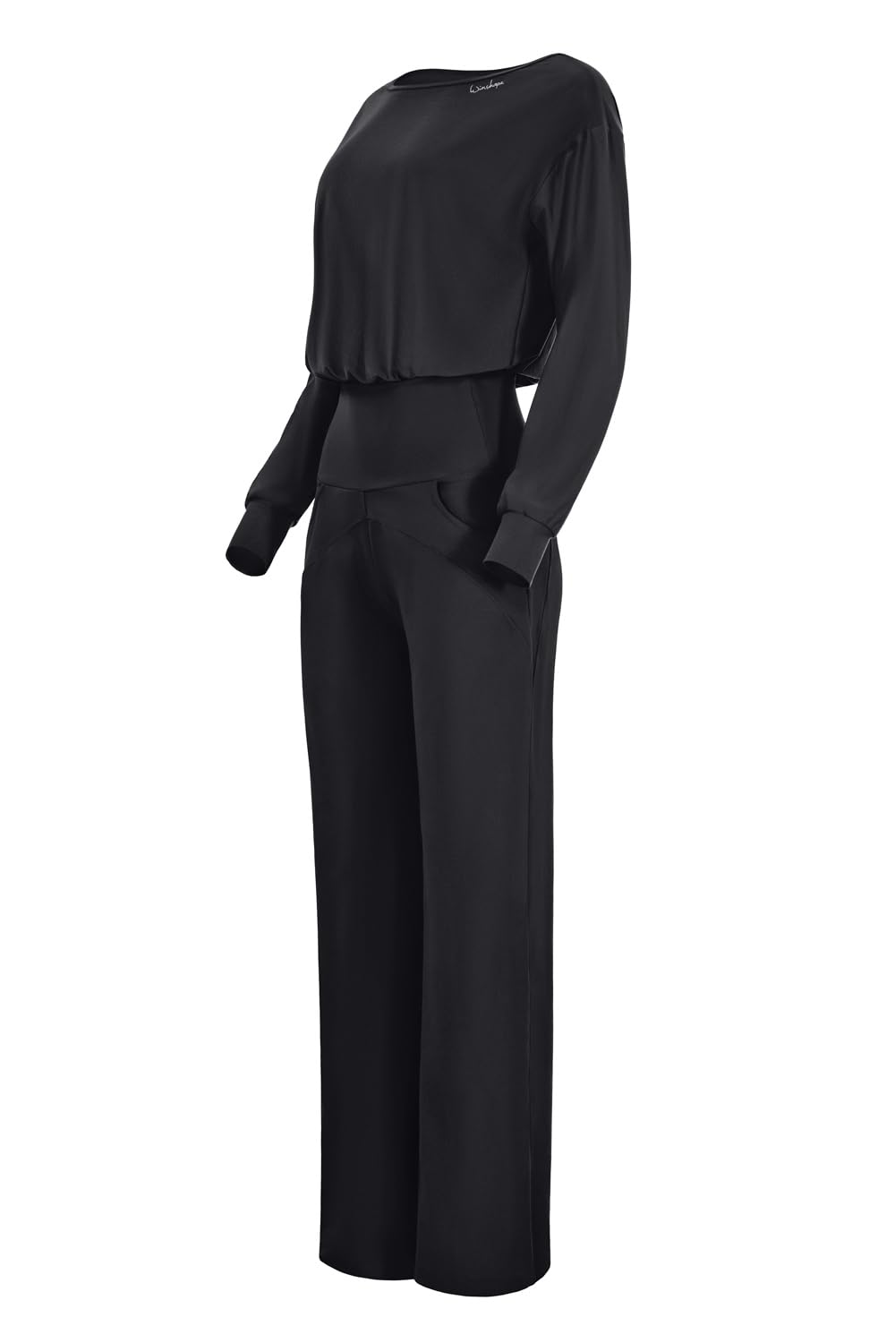 WINSHAPE Damen Functional Comfort Jumpsuit Js101lsc Jumpsuit (1er Pack)