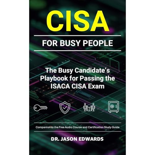 CISA For Busy People Audiolibro Por Jason Edwards arte de portada