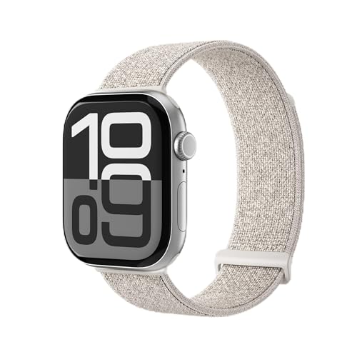 Bracelet de sport Fitness Loop 2 en nylon pour Apple Watch du bureau au running