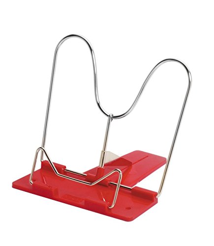 Preisvergleich Produktbild Herlitz Leseständer / Buchständer / Farbe: rot