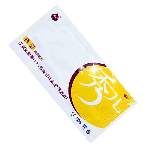 NOLITOY Ovulation Test Strips 10 Pack Reusable Pregnancy Test Ovulation Test Kit Accurate Results