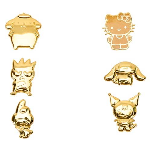 Hello Kitty Sanrio 50th Anniversary Gold Mystery Box...