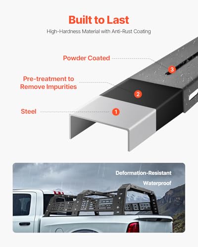 VEVOR Overland Truck Bed Rack