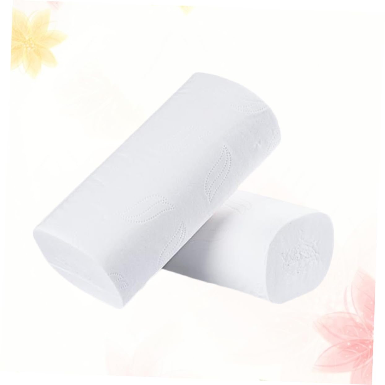 Kernloses Toilettenpapier 10 Stück, Stoff für Zuhause