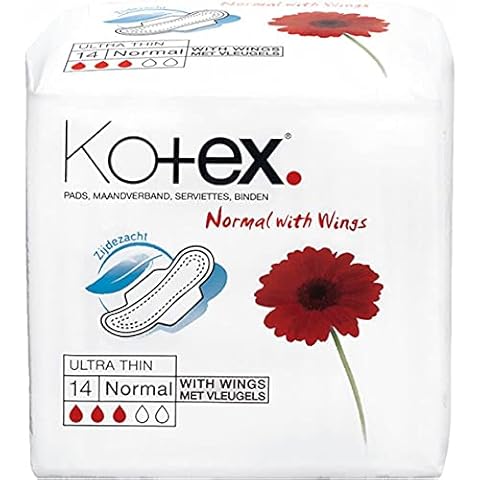 Kotex Ultra Towels Normal Plus Pack of 14 Cover