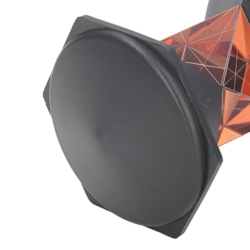 Prisme de Station Totale Universel à 360° pour GRZ4 et Prisme Triangulaire en Verre K9 de Haute Précision pour le Suivi Automatique pour les Tests d'autoroutes de Mines de
