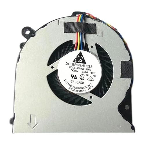 Ventilateur processeur KSB0405HB AL72 mécanique de précision pour PC