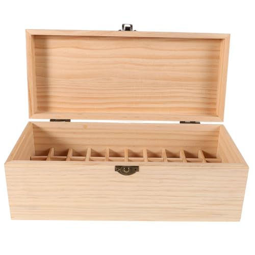 Boîte de rangement huiles essentielles pour éliminer le désordre de vos flacons