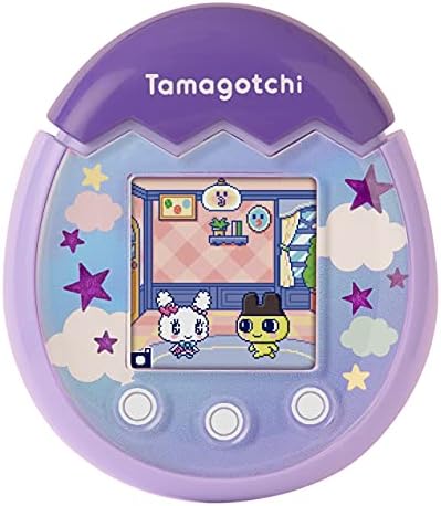 TAMAGOTCHI 42905 Bandai Pix - The Next Generation of Virtual Reality Pet with Camera, Dark Purple & 42902 Bandai Pix-The Next Generation of Virtual Reality Pet with Camera, Purple