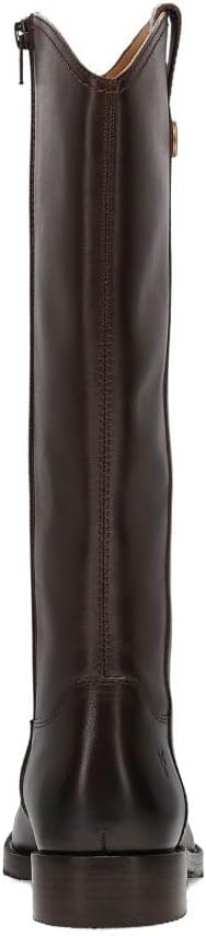 Frye Melissa Button Tall Inside Zip Riding Boots for Women with Smooth, Supple Leather, Rubber Outsole and Signature Hardware – 13 ⅘” Shaft Height