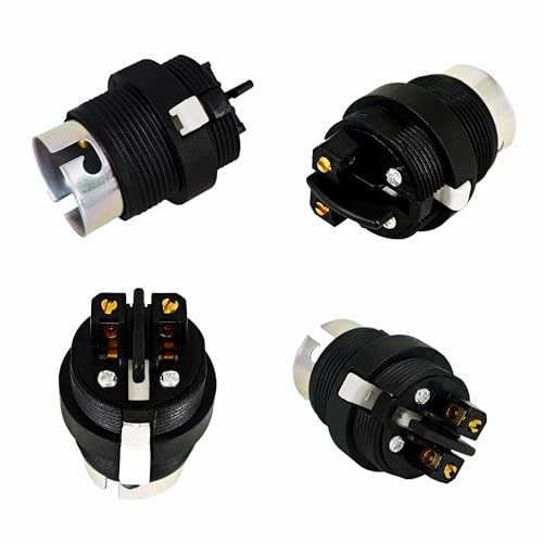 2 pcs per Pack B22 Lamp Holder With Power Switch White Color Bayonet Cap Ceiling Switched Bulb Socket - Image 5