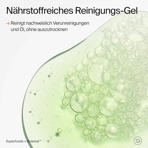 Youth To The People Superfood Cleanser, Gesichtsreiniger, mit Grünkohl, grünem Tee & Spinat, pH-neutral, für alle Hauttypen, sanfter Make-up-Entferner für empfindliche Haut