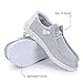 Hey Dude Men's Wally Sox Stone White Size 11 | Men’s Shoes | Men's Lace Up Loafers | Comfortable & Light-Weight