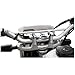 Tusk Accessory Dash Panel Black Powder Coated Compatible with Yamaha TW200 1990-2025