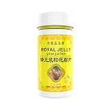 YiYLunneo Royal Jelly Pine Pollen Tablets Royal Jelly Anti-Aging Nutrition Health for Middle-Aged an
