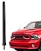 AntennaMastsRus - The Original 6 3/4 Inch is Compatible with Dodge Ram Truck 1500 (2009-2019) - Car Wash Proof Short Rubber Antenna - Internal Copper Coil - Premium Reception - German Engineered
