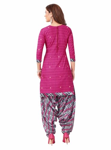 Miraan Cotton Printed Readymade Salwar Suit For Women (BANDCOLOR807)2