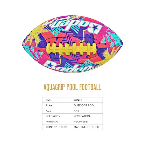 Baden Aquagrip Neoprene Football