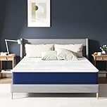 Matoresu Matelas 140x190 7 Zones de dureté H3 25cm Matelas Mousse Froide,Soulagement du Dos, Housse Tissu Amovible Matelas de lit 140x190x25