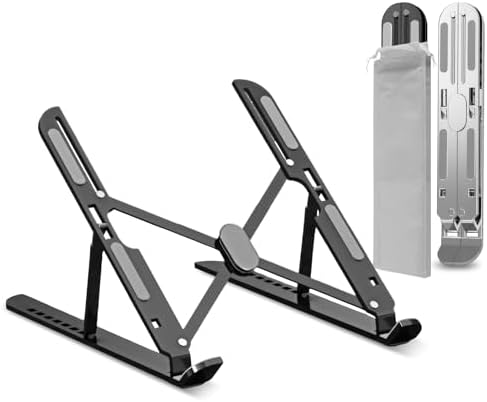 Tuydeen Foldable Portable Ventilated Desktop Laptop Stand | Walmart Canada - View #12