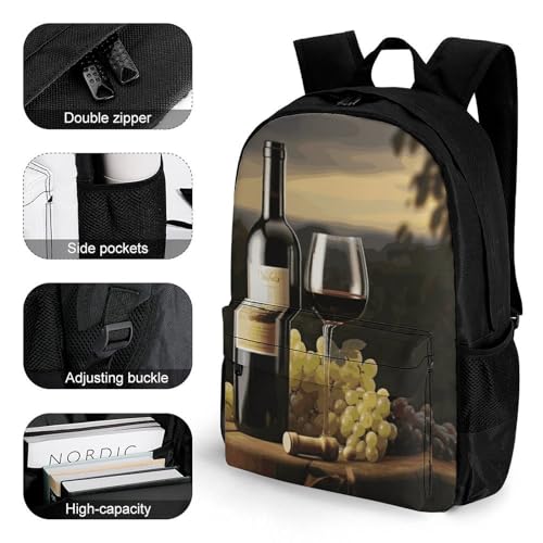Mochila casual ligera para senderismo y viaje miniatura 3