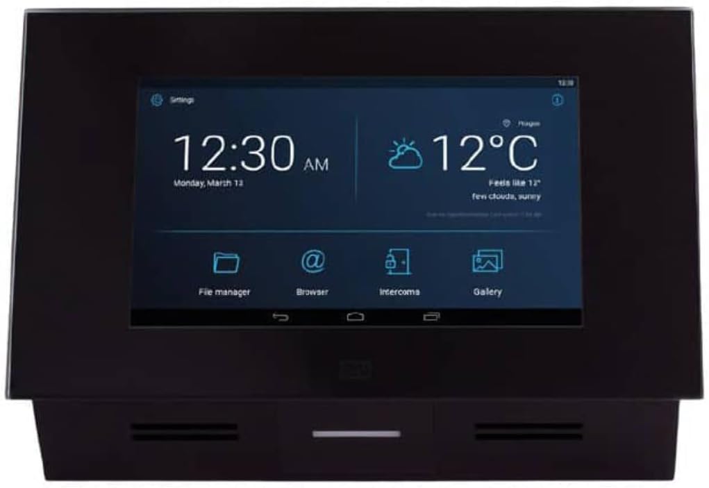 2N Telecommunications Indoor Touch Display - Intercom Accessories (Show, Black, 2N Telecommunications, 2N Indoor Talk)