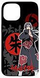 Naruto Shippuden Itachi and Icons Case for iPhone 15