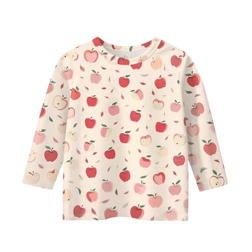 Girls' T-Shirts 3/4 Sleeve Crewneck Cute Print Soft Summer Casual Graphic Tops Ages 5-12 Years2