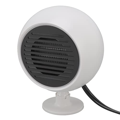 Calentador de coche de 12 V 24 V, descongelador de coche portátil de 150 a 200 W, ventilador de ...