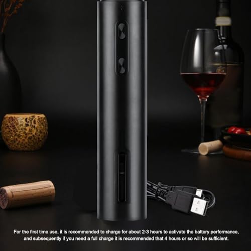 Tire-bouchon électrique et décapsuleur automatique rechargeable - 6