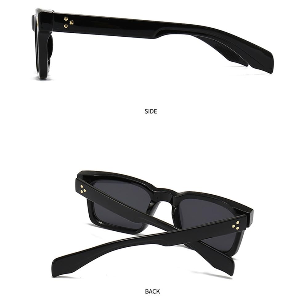 Luksusowe designerskie okulary przeciwsłoneczne dla kobiet i mężczyzn, modne okulary przeciwsłoneczne, modne nity, okulary przeciwsłoneczne na zewnątrz, UV400